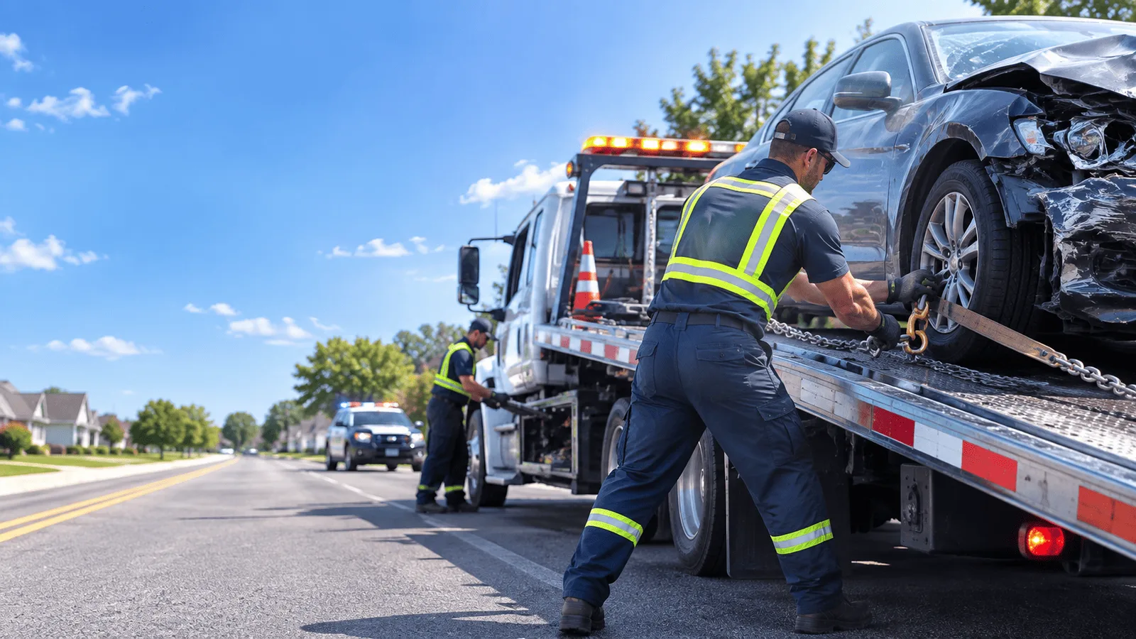 Accident Towing Service in Chillum, MD near me